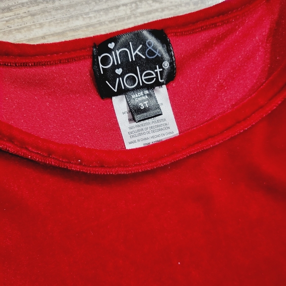 3t girls Santa Christmas dress - Picture 3 of 5